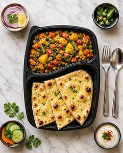 Mix Veg + 1 Butter Nan