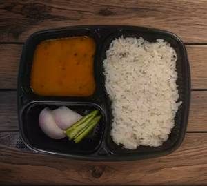 Dal and rice