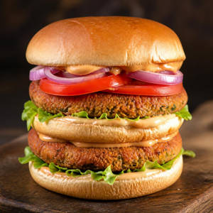 Twin Patty Burger
