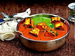 Paneer Tikka Masala