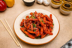 Honey Chilli Potato