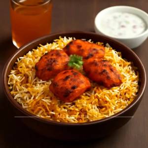 Chicken Tikka Biryani