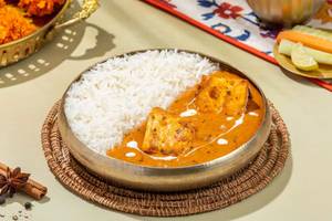 Paneer Butter Masala Rice Bowl - High Protein