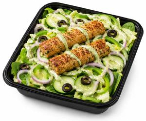 Chicken Seekh Salad