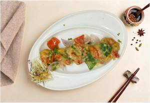 Butter Garlic Prawns (Serves 2)