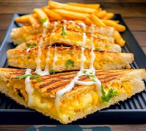 Veg cheese corn sandwich