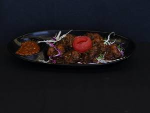 Prawns Manchurian