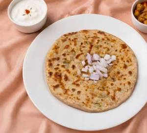 2 aloo paratha