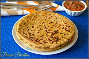 Paneer Paratha (1 Pc)