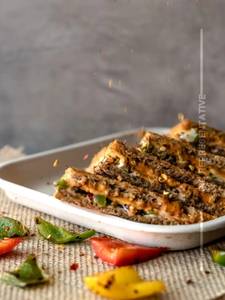 Vegetable Cheese Sandwich Special