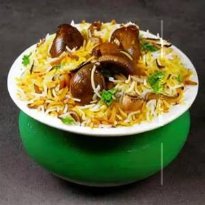 Mushroom Biryani