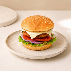 Exotic Veggies Burger