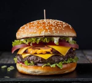Chicken Cheese Burger