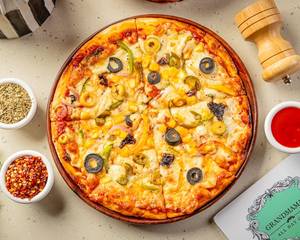 Grandmama's Special Pizza
