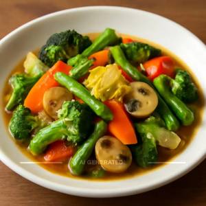 Stir Fried Thai Vegetable