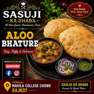 Aloo Bhature