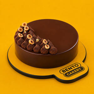 Chocolate N Hazelnut Cake