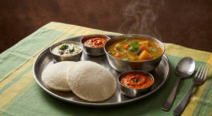 Idli Sambar (2pc)