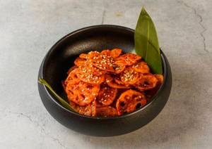 Crispy Thai Spiced Lotus Stem (Serves 2)