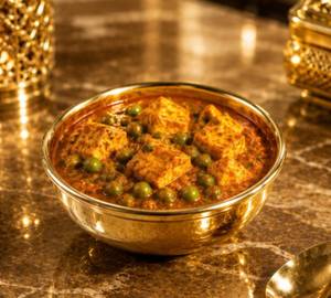 Bowl Matar Paneer (Half)