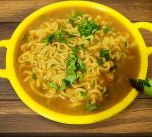 Plain Soupy Maggi