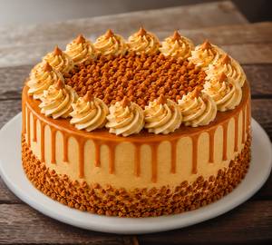 Butterscotch Bliss Cake (500 grams)