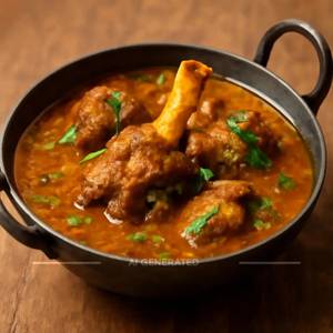 Mutton Kadhai