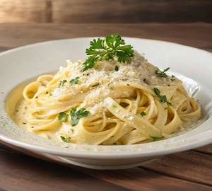 Chessy alfredo pasta