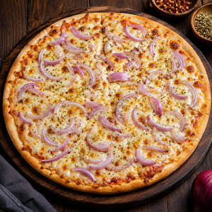 Cheese Onion Pizza