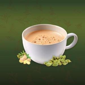 Cardamom Tea (with Milk)