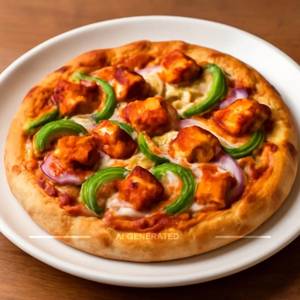 6" Tandoori Pizza
