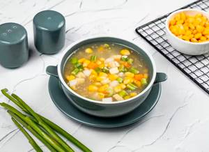 Veg Sweet Corn Soup