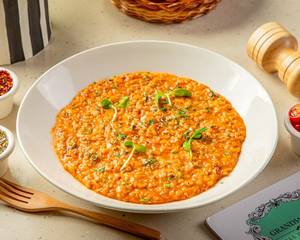 Sundried Tomato Risotto