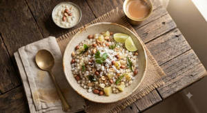 Kakdi Sabudana Khichdi