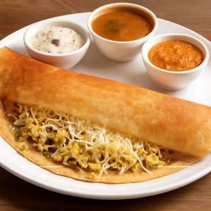 Stuff Paneer Cheese Butter Dosa