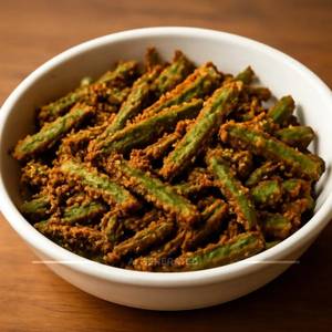 Bhendi Fry