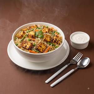 Paneer Tikka Biryani (serve -1)