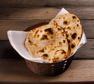 Tandoori Ata Roti Dhaba Style