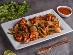 Chicken Chilli Dry