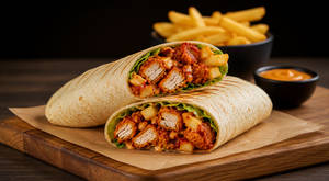 Nashville Hot Chicken Wrap
