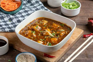 Paneer Manchurian Gravy