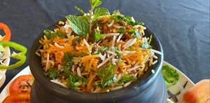 Veg Matka Biryani