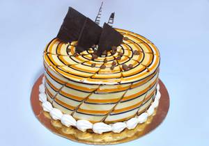 Butterscotch Cake