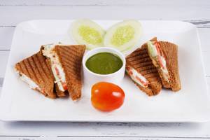 Veg Grilled Sandwich