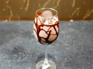 Choco oreo shake