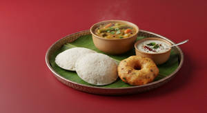 Idly-2 Vada-1