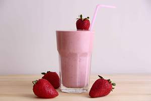 Strawberry Milk Shake