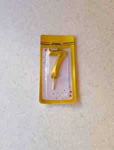 7 Digit Candle