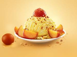 Gulab Jamun Sundae