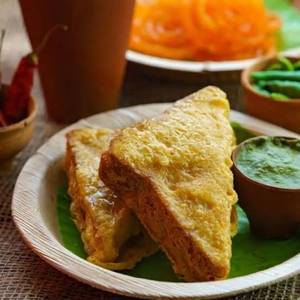 Bread Pakoda [4 Pieces]